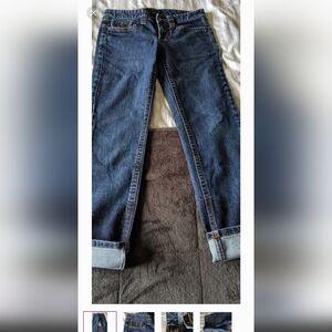 Banana republic crop denim